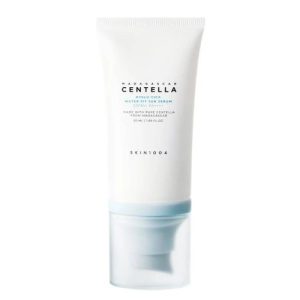سرم ضدآفتاب سنتلا ۱۰۰۴ مدل Hyalu-Cica Water-fit SPF50+ PA++++ حجم ۵۰ میل