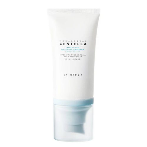 سرم ضدآفتاب سنتلا ۱۰۰۴ مدل Hyalu-Cica Water-fit SPF50+ PA++++ حجم ۵۰ میل