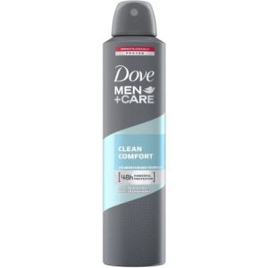 اسپری ضد تعریق مردانه داو رایحه CLEAN COMFORT حجم 250 میلی لیتر