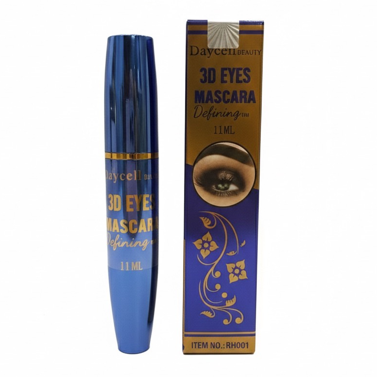 ریمل مژه دایسل مدل 3d eyes mascara حجم 11 میلی لیتر