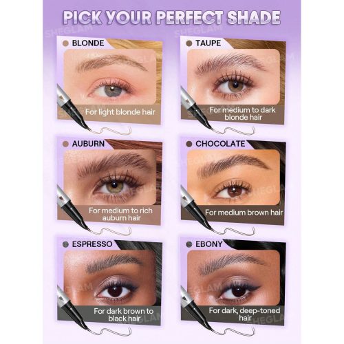 هاشور و لمینیت دوسر ابرو شیگلم مدل Real Flow Laminating Brow Pen