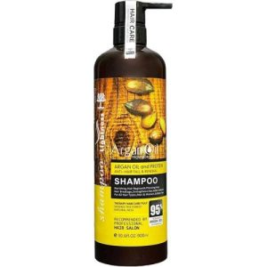 شامپو لایتنس مدل روغن آرگان حجم 900 میلیلیتر