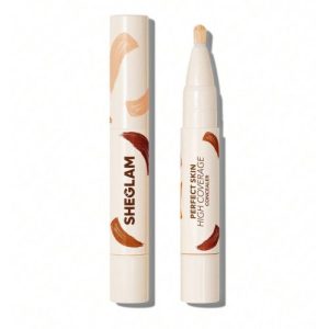 کانسیلر براش دار شیگلم مدل Perfect Skin High Coverage رنگ Linen