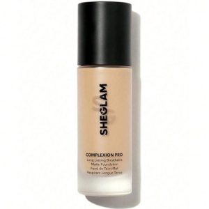 کرم پودر مات شیگلم مدل Complexion Pro رنگ Nude