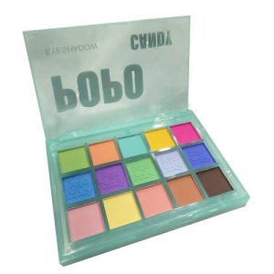 پالت سایه چشم پوپو کندی 15 رنگ مدل PP-30