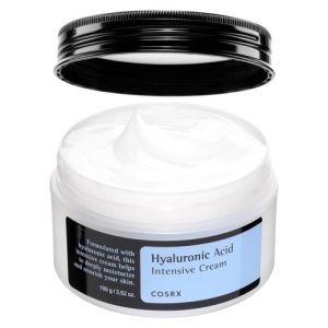 کرم مرطوبکننده کاسهای کوزارکس مدل Hyaluronic Acid وزن 100 گرم | آبرسان قوی و نرمکننده