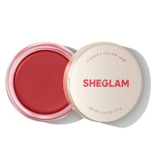 رژگونه کرمی شیگلم مدل Cheeky Color Jam رنگ Rose Meadow