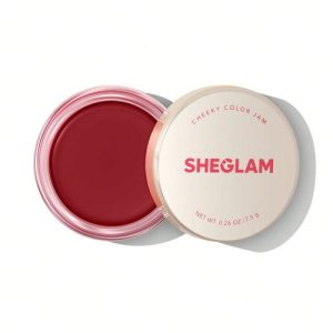 رژگونه کرمی شیگلم مدل Cheeky Color Jam رنگ Scarlet Sunset