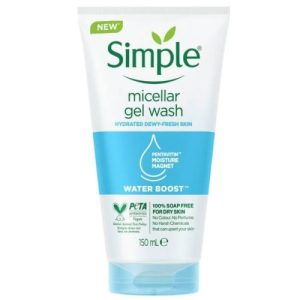 ژل شستشوی صورت سیمپل مدل micellar gell