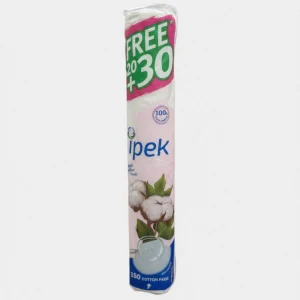 پد آرایش پاک کن ایپک بسته 120 عددی + 30 عدد رایگان (150عددی)