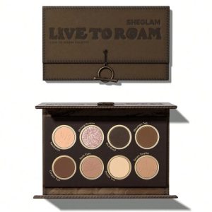 پالت سایه چشم شیگلم مدل Live To Roam Palette