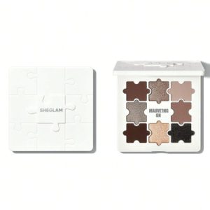 پالت سایه چشم شیگلم مدل Jazy Jigsaw رنگ Mauve'ing On