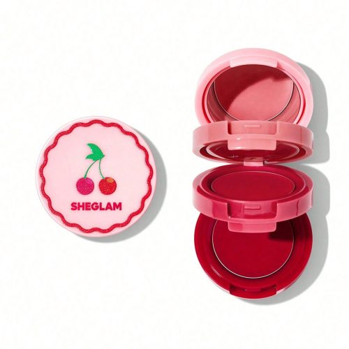 رژ لب و رژگونه کرمی شیگلم مدل 3 طبقه رنگ Pink