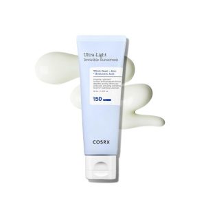 ضدآفتاب کوزارکس مدل Ultra-Light دارای Spf50 بدون رنگ حجم 50 میلی لیتر