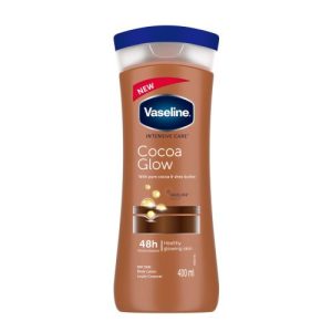 لوسیون بدن وازلین مدل intensive care کاکائو 400 میلی لیتر