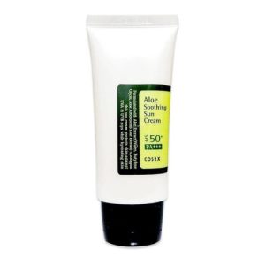 کرم ضد آفتاب کوزارکس مدل aloe soothing
