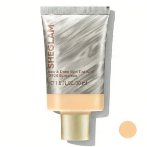 کرم ضد آفتاب شیگلم مدل Dew & Done skin tint با SPF 20 رنگ Buttercream