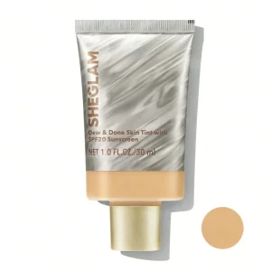 کرم ضد آفتاب شیگلم مدل Dew & Done skin tint با SPF 20 رنگ Bamboo