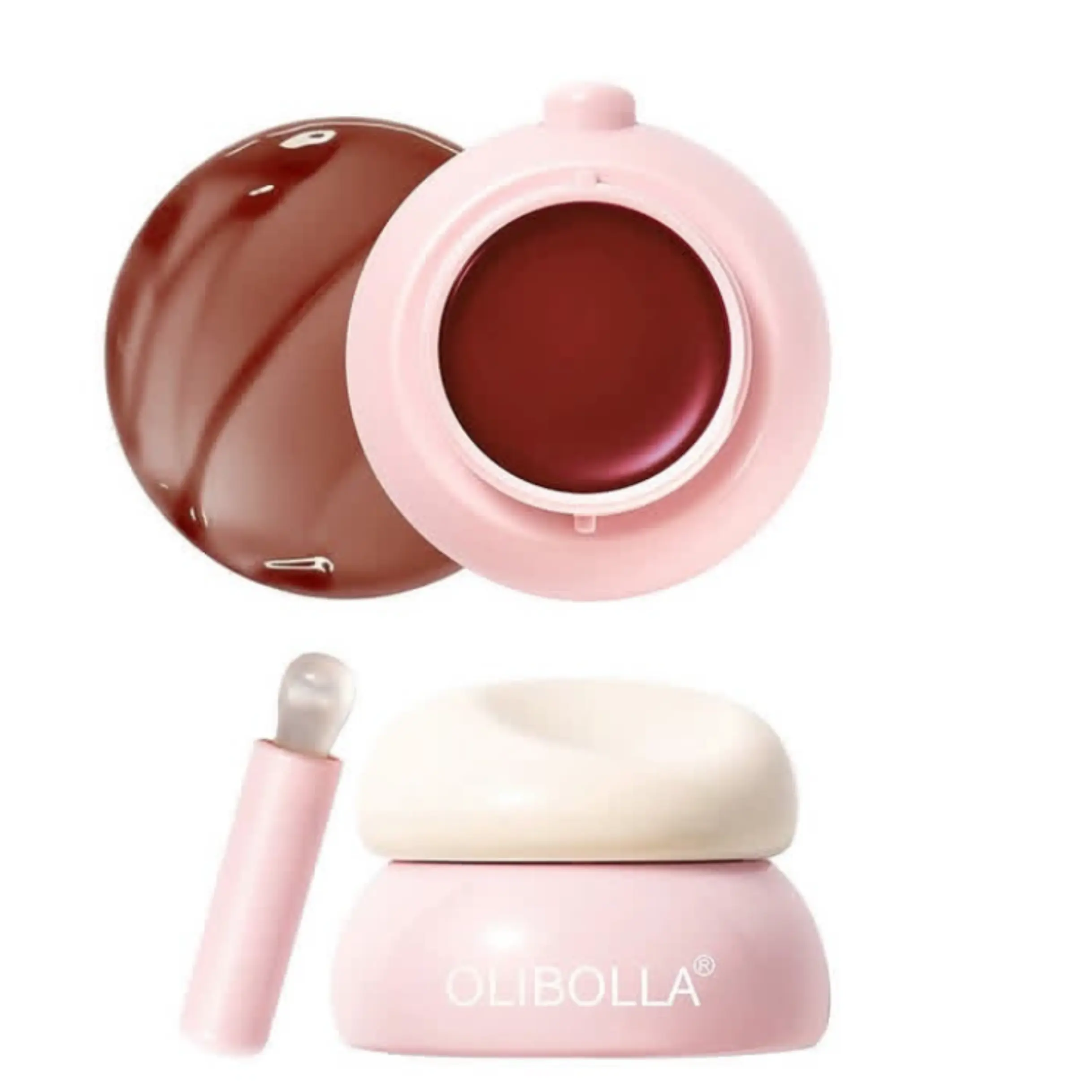 مربای لب ژله ای اولیبولا مدل Hydra Jelly رنگ Fig Flirt شماره 02