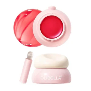 مربای لب ژله ای اولیبولا مدل Hydra Jelly رنگ Strawberry Splash شماره 03