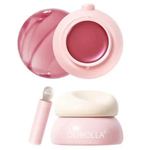 مربای لب ژله ای اولیبولا مدل Hydra Jelly رنگ Guava Glow شماره 04