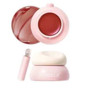 مربای لب ژله ای اولیبولا مدل Hydra Jelly رنگ Apricot Pop شماره 05