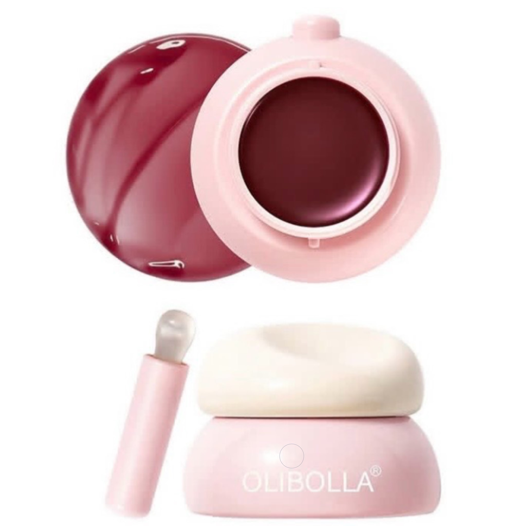 مربای لب ژله ای اولیبولا مدل Hydra Jelly رنگ Dragonfruit Dew شماره 06