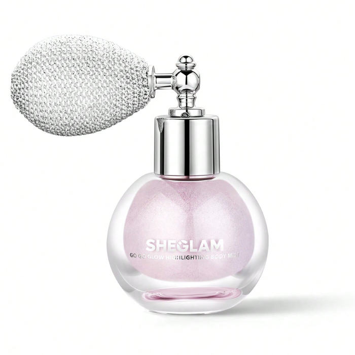 بادی میست شیگلم مدل GO GO GLOW رنگ Love bomb وزن 12 گرم